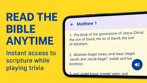 Bible Trivia Quiz game Offline screenshot