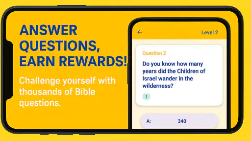 Bible Trivia Quiz game Offline screenshot