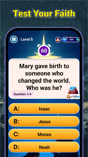 Bible Trivia: Quiz & Study screenshot