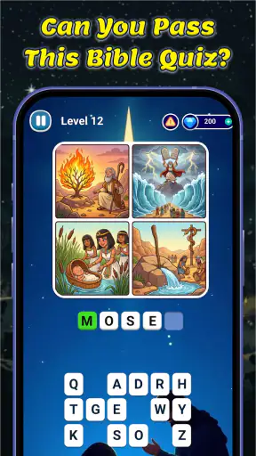 Bible Trivia: Quiz & Study screenshot
