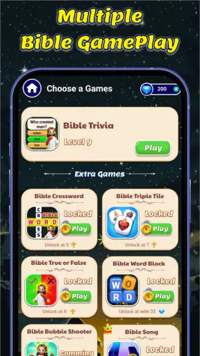 Bible Trivia: Quiz & Study screenshot