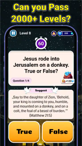 Bible Trivia: Quiz & Study screenshot