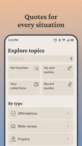 Bible Widgets screenshot