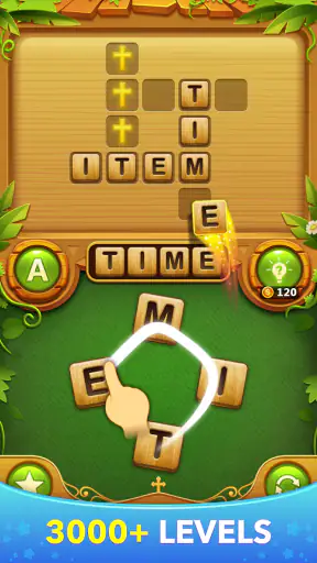 Bible Word Cross Puzzle screenshot