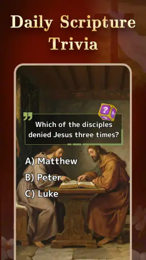 Bible Word Puzzle - Word Games screenshot