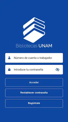 Bibliotecas UNAM screenshot