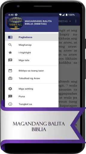 Bibliya MBBTAG screenshot