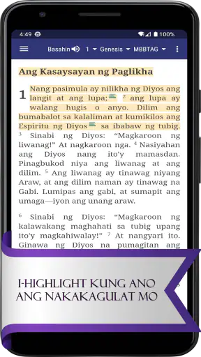 Bibliya MBBTAG screenshot