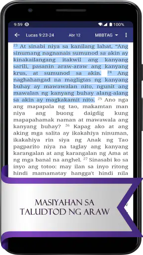 Bibliya MBBTAG screenshot