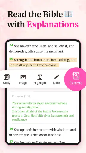 Bibliya para sa mga Kababaihan screenshot