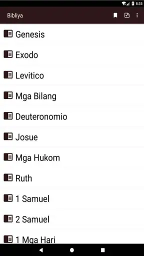 Bibliya sa Tagalog offline screenshot