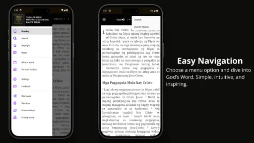 Bibliya Tagalog MBBTAG Offline screenshot