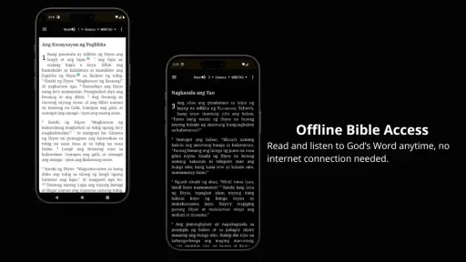 Bibliya Tagalog MBBTAG Offline screenshot