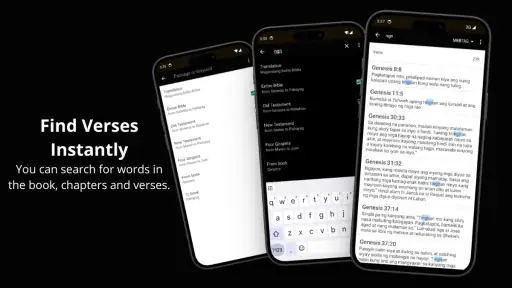 Bibliya Tagalog MBBTAG Offline screenshot