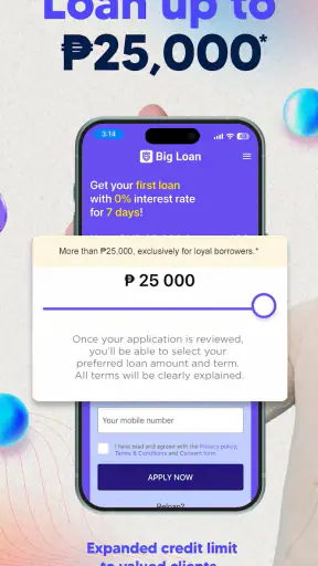 Big Loan: Utang Cash Loan App screenshot