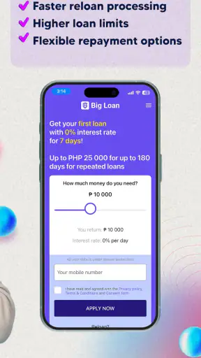 Big Loan: Utang Cash Loan App screenshot