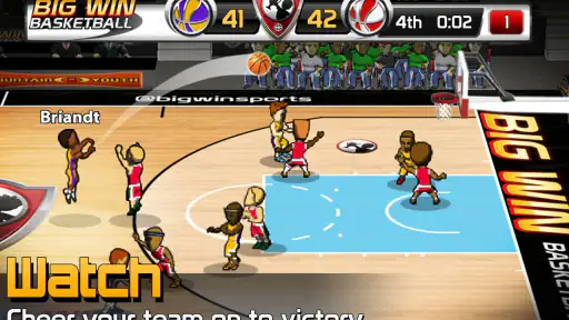 BIG WIN Basketball screenshot