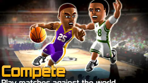 BIG WIN Basketball screenshot