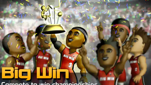 BIG WIN Basketball screenshot