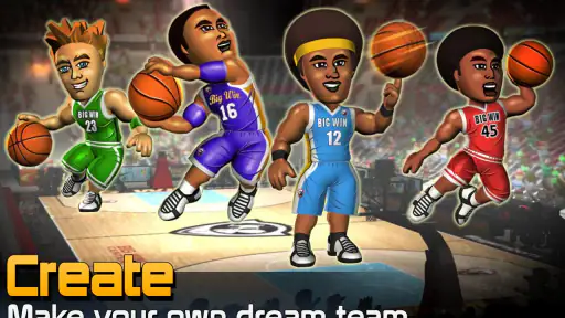 BIG WIN Basketball screenshot