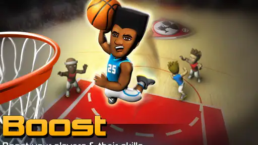 BIG WIN Basketball screenshot