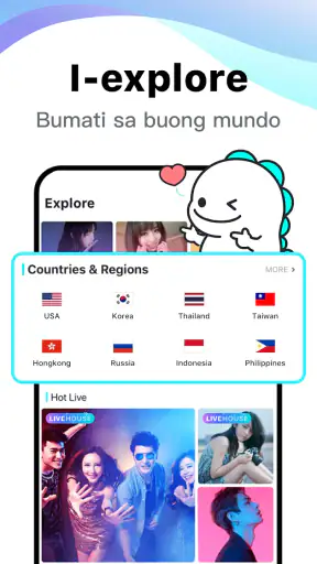 Bigo Live - live stream screenshot