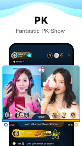 Bigo Live - live stream screenshot