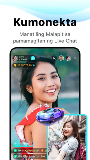 Bigo Live - live stream screenshot