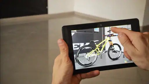 Bike 3D Configurator screenshot