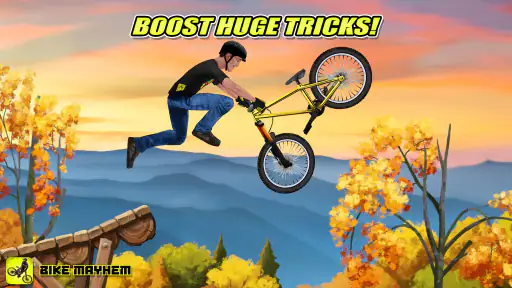 Bike Mayhem Mountain Racing screenshot