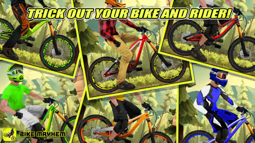 Bike Mayhem Mountain Racing screenshot