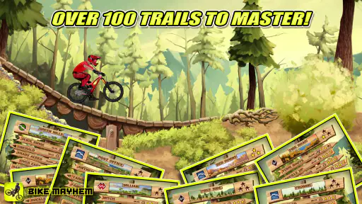 Bike Mayhem Mountain Racing screenshot