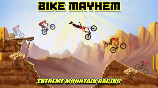 Bike Mayhem Mountain Racing screenshot