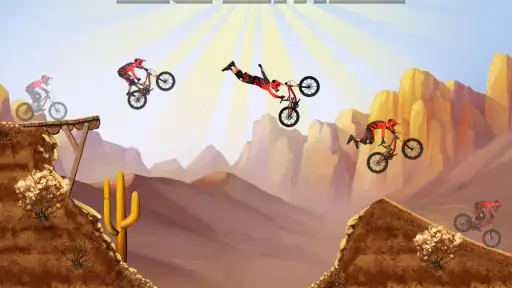 Bike Mayhem Mountain Racing screenshot