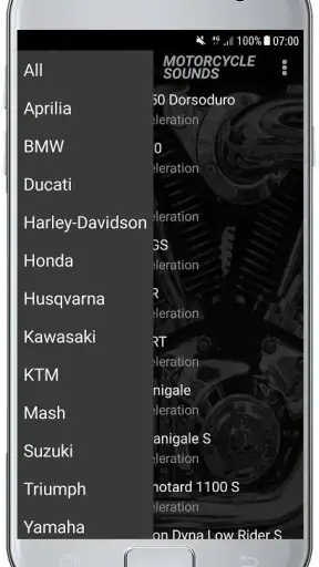 BIKE & MOTORCYCLE SOUNDS screenshot