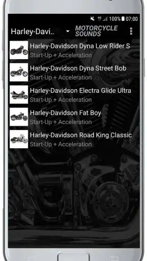 BIKE & MOTORCYCLE SOUNDS screenshot