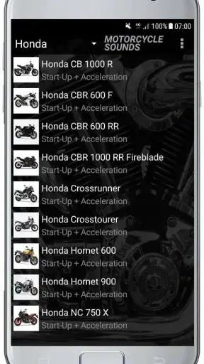 BIKE & MOTORCYCLE SOUNDS screenshot