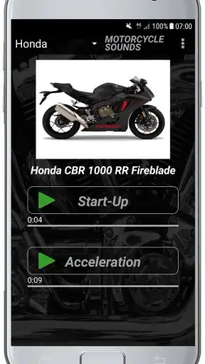 BIKE & MOTORCYCLE SOUNDS screenshot