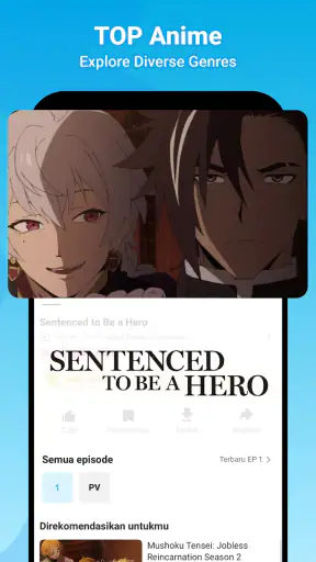 BiliBili -HD Anime, Videos screenshot