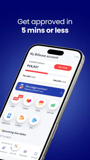 Billease - Buy Now, Pay Later screenshot