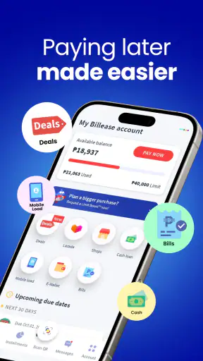 Billease - Buy Now, Pay Later screenshot