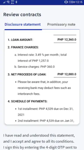 Billease - Buy Now, Pay Later screenshot