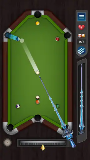 Billiards Super: Ball Class screenshot