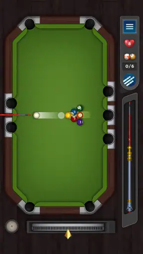 Billiards Super: Ball Class screenshot