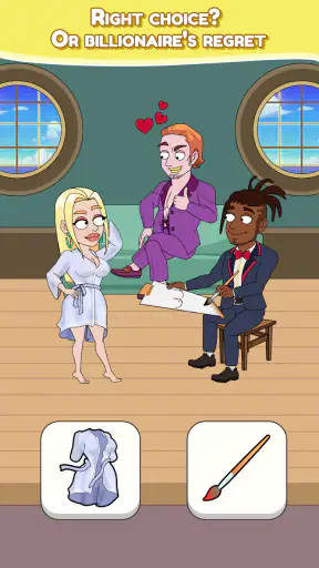 Billionaire Wife: Story Choice screenshot