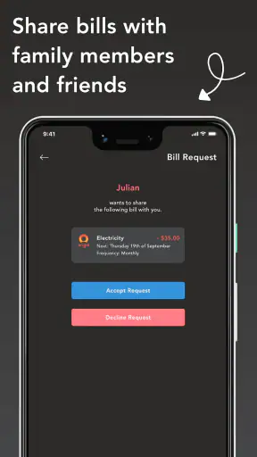 BillOut - Bill Reminder screenshot