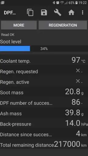 bimmer-tool screenshot