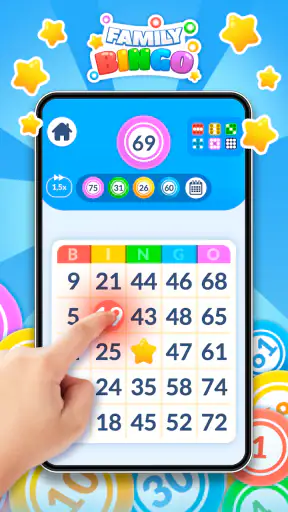 Bingo screenshot