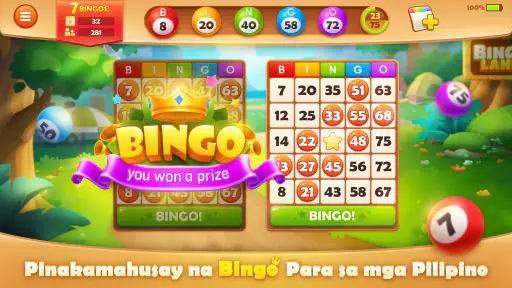 Bingo Land-Classic na Laro screenshot