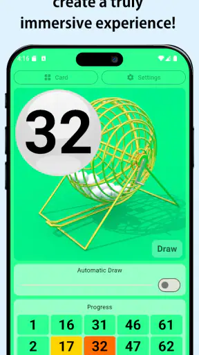 Bingo Machine screenshot